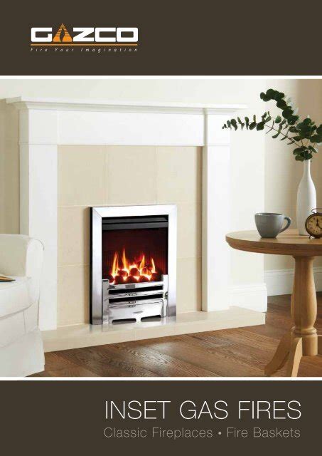 gazco inset gas fires brochure